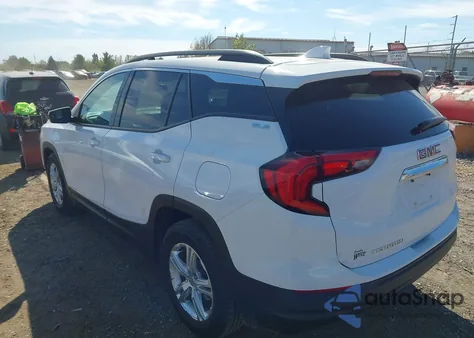 2020 GMC Terrain Fwd Sle from USA, damaged, VIN 3GKALMEV2LL320133